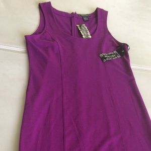 NWT sleeveless stretch dress ready to wear!